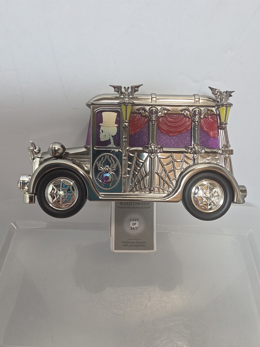 Bath & Body Works Summerween Hearse Projector Wallflower Plug-In New